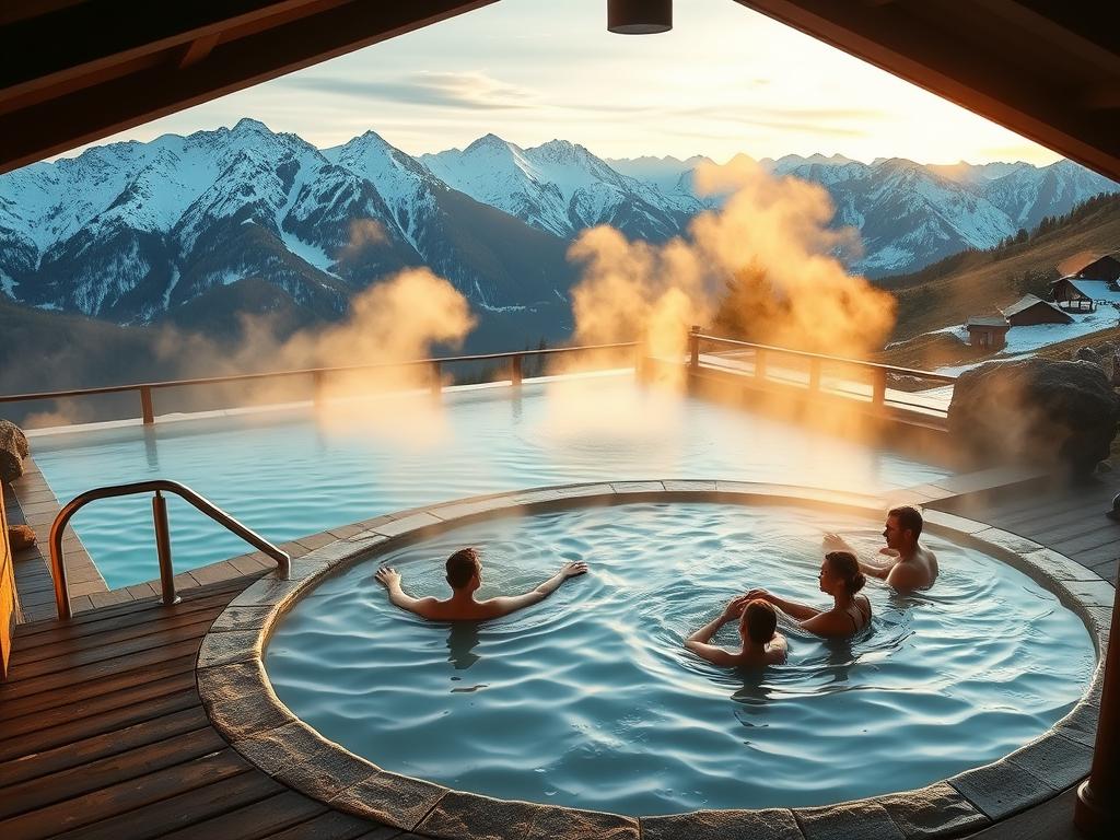 thermal bath near zakopane